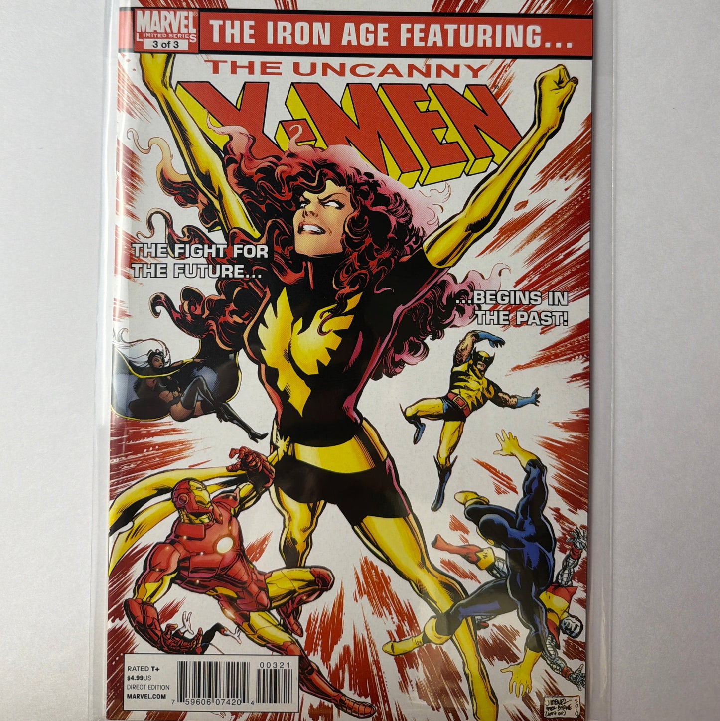 The Uncanny X-Men #3