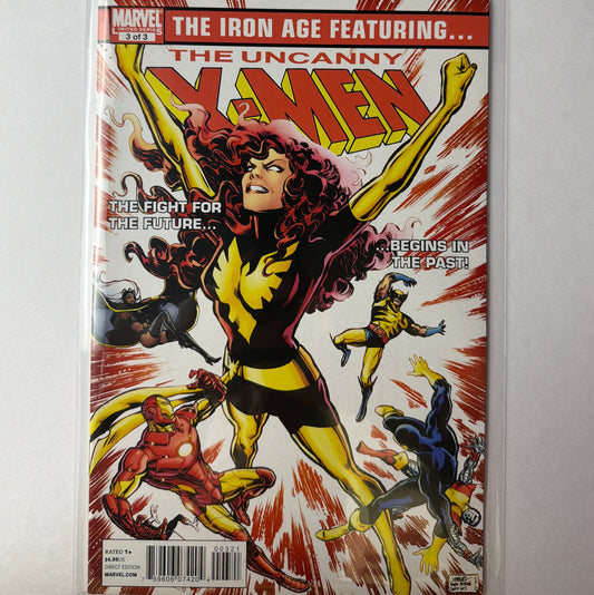 The Uncanny X-Men #3