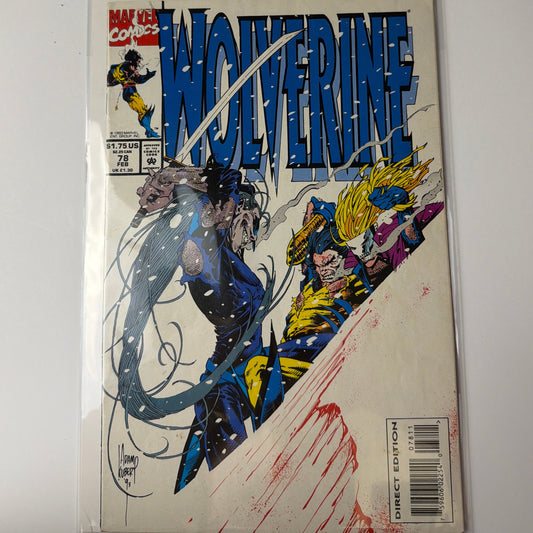 Wolverine #78