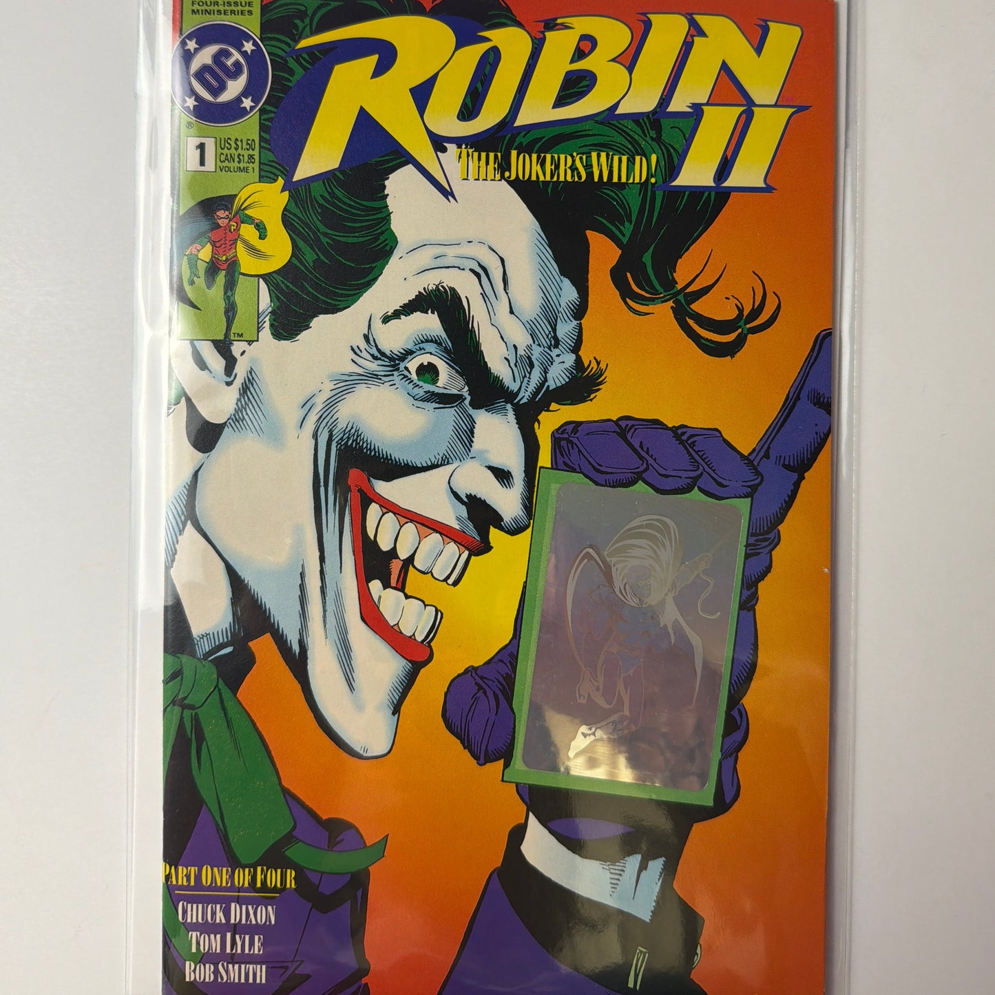 Robin II #1