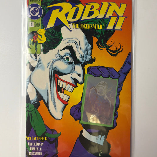 Robin II #1
