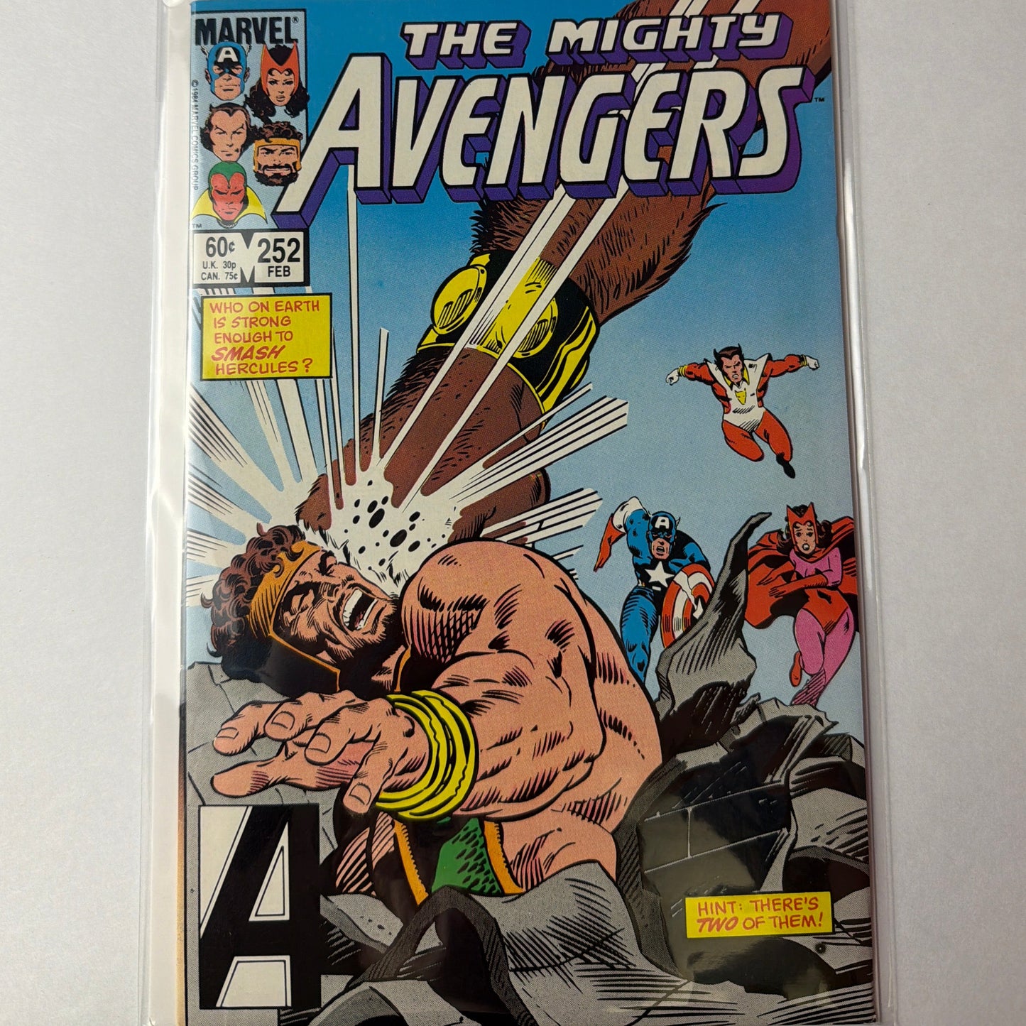 The Mighty Avengers #252