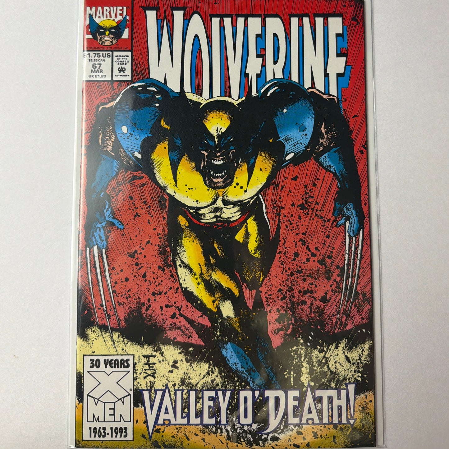Wolverine #67 (NM-)