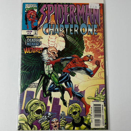 Spider-Man chapter one #3