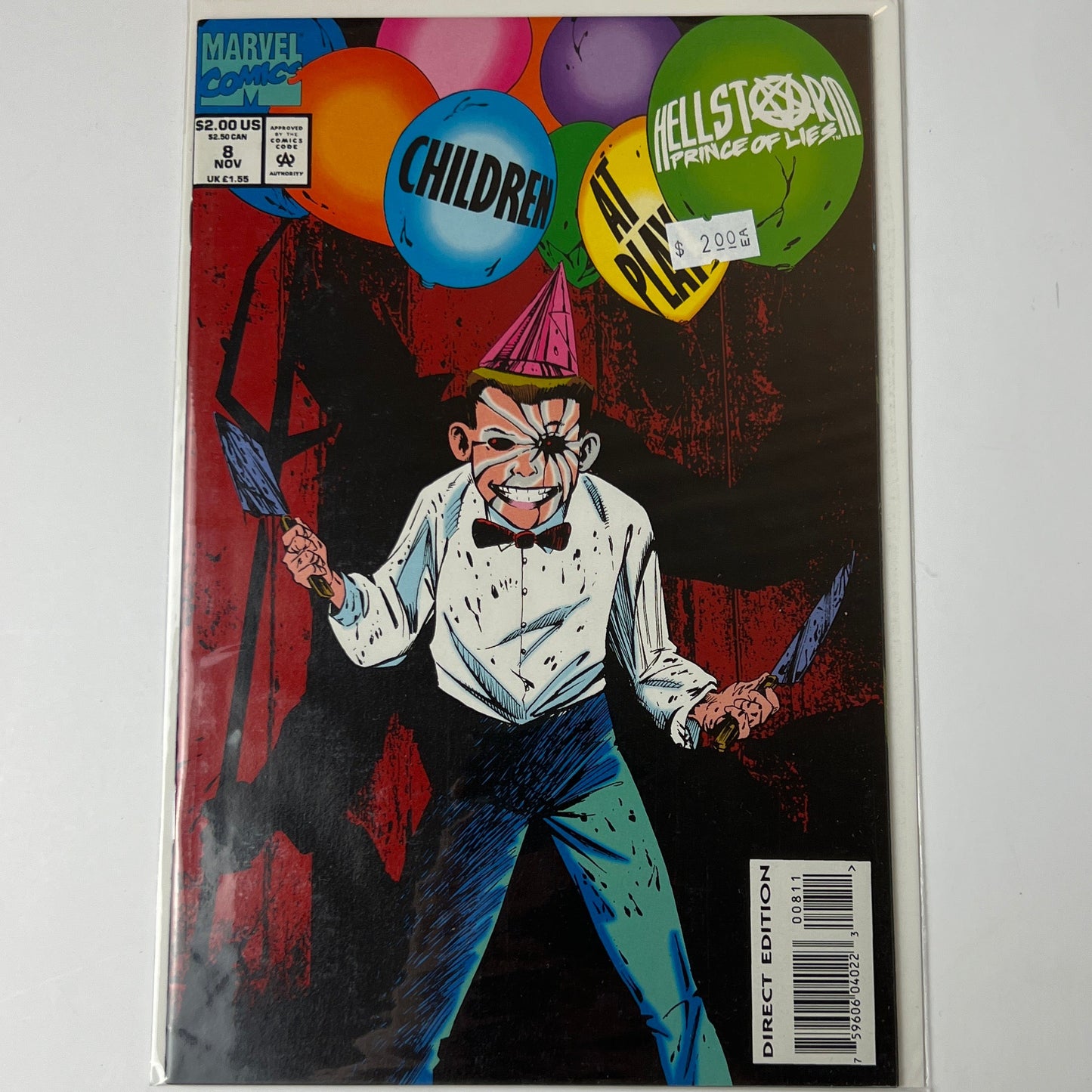 Hellstorm #8