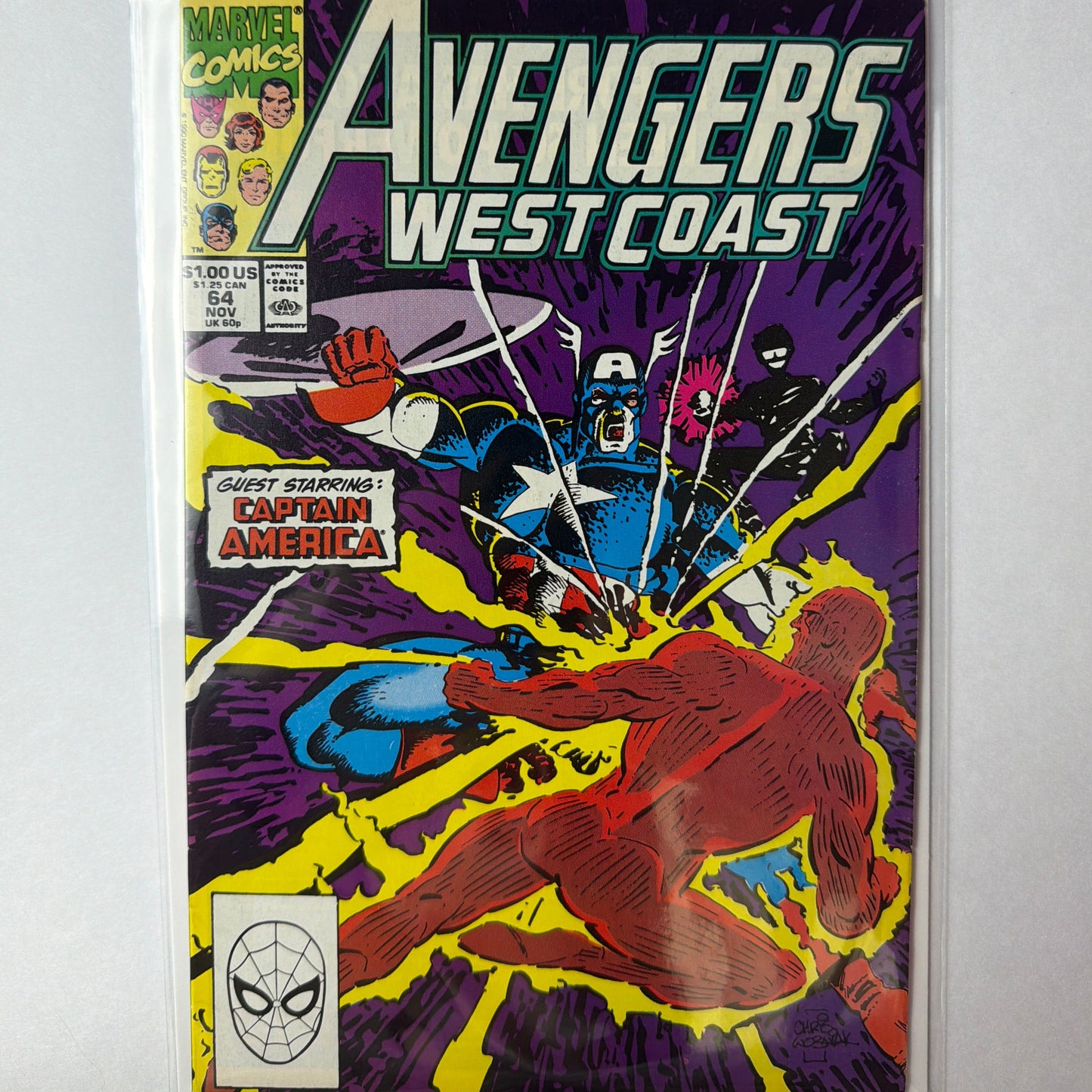 Avengers West Coast #64