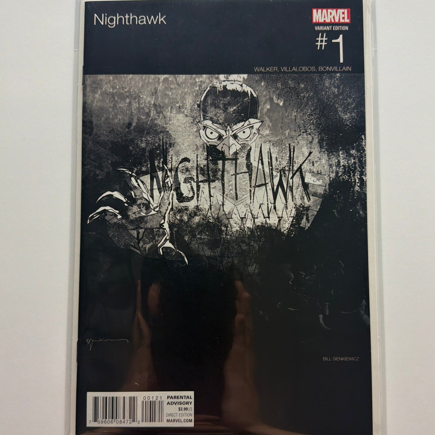 Nighthawk #1 HipPop Variant #1 (NM)