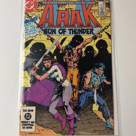 Arak Son of Thunder #38