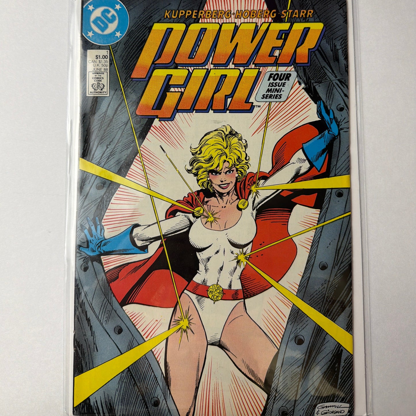 Power Girl #1 (VF-)