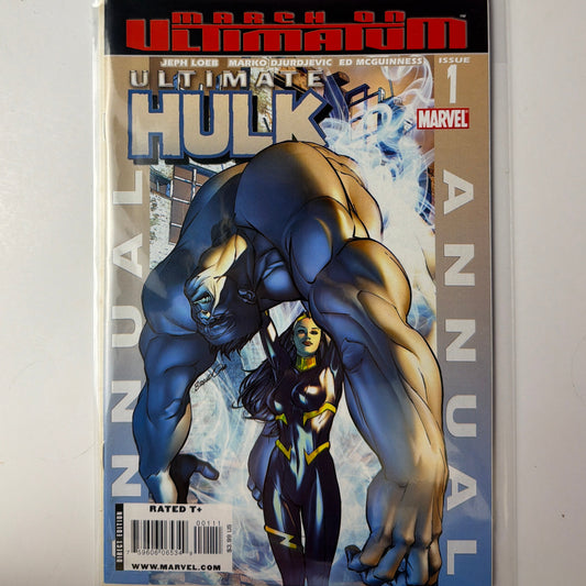 Ultimate Hulk #1