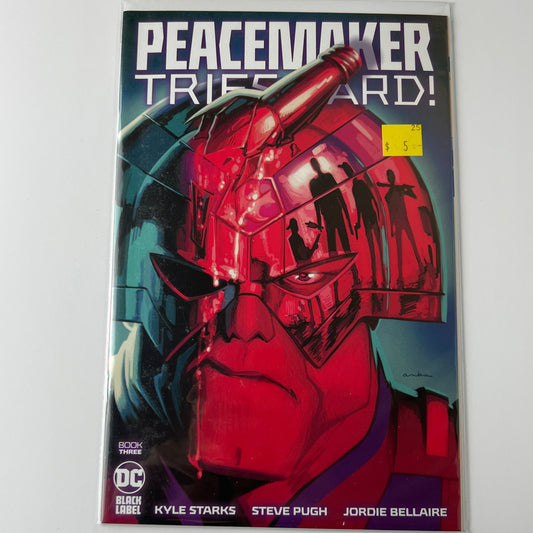 Peacemaker book three