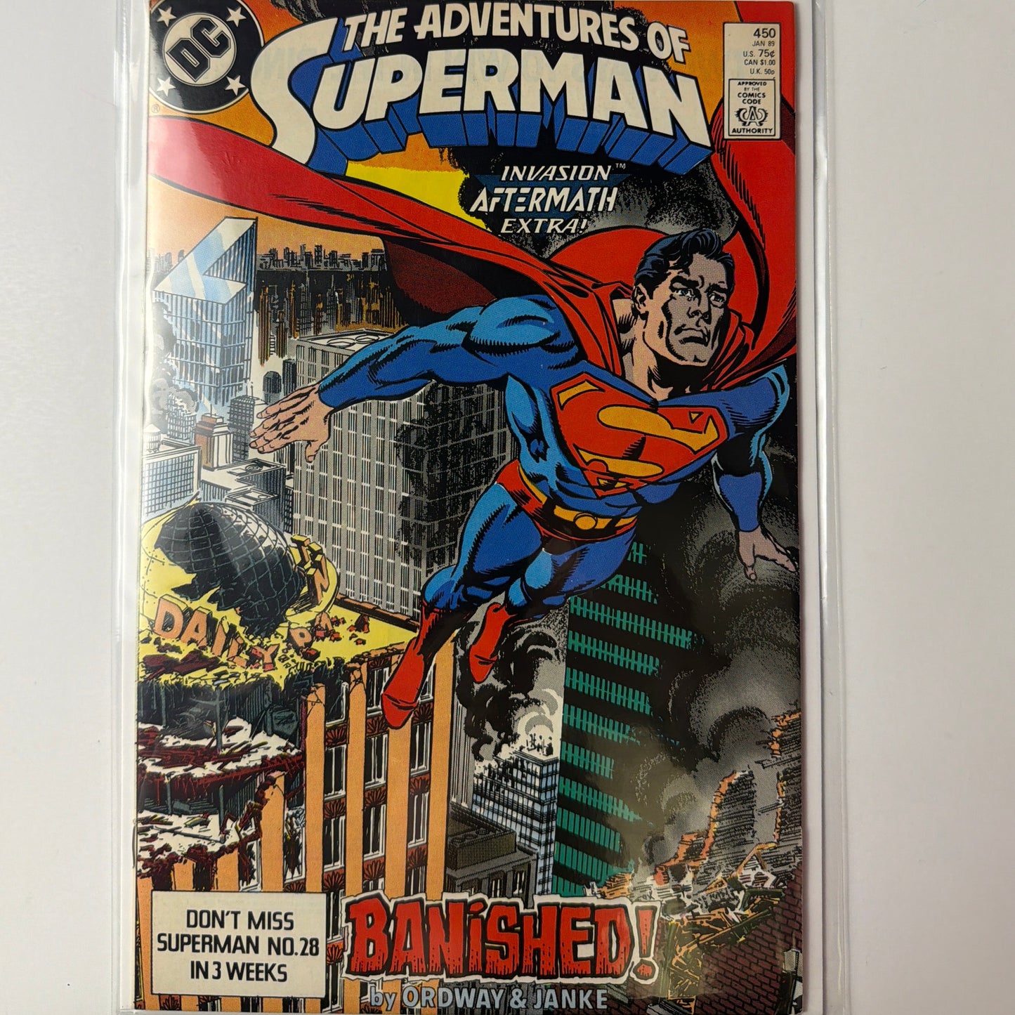 The Adventures of Superman #450