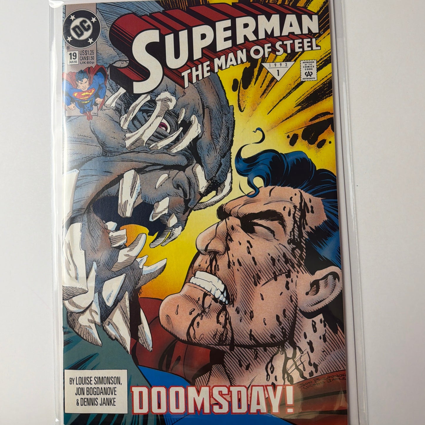 Superman The Man of Steel #19