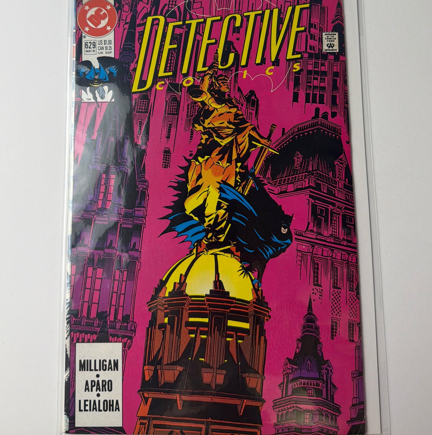 Detective Comics #629