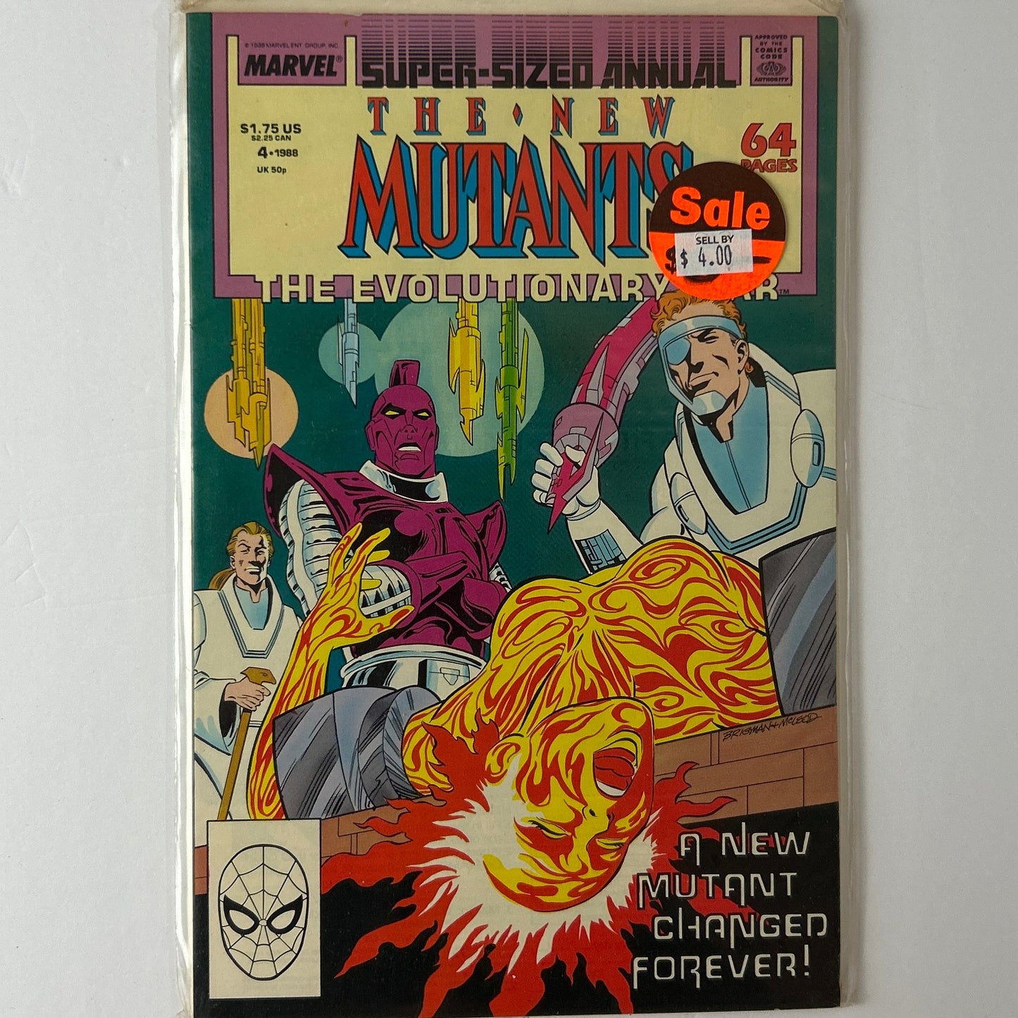 The new mutants #4