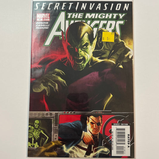 The Mighty Avengers #18