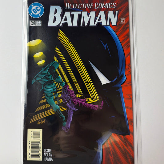 Detective Comics Featuring Batman #697