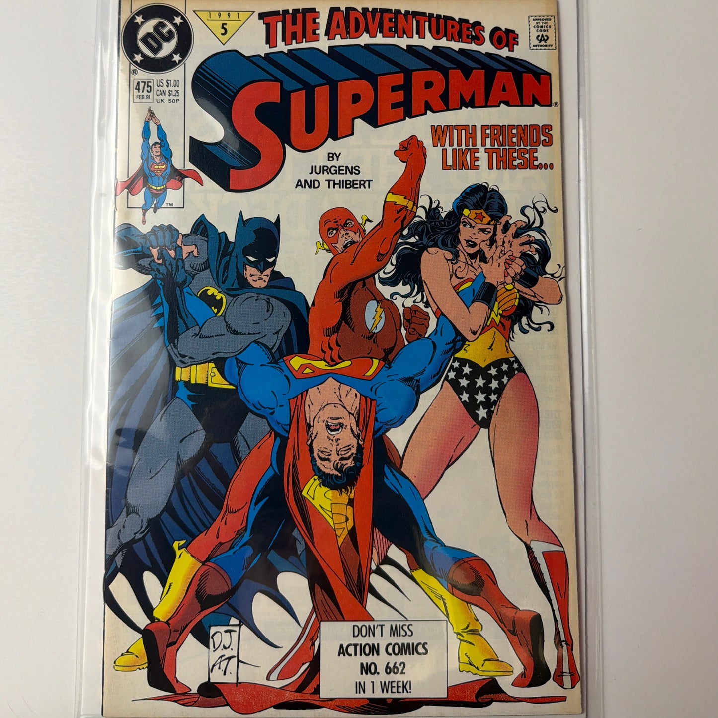 The Adventures of Superman #475