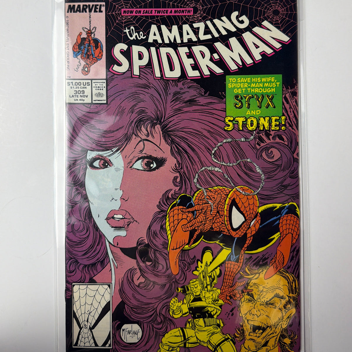 The Amazing Spider-Man #309