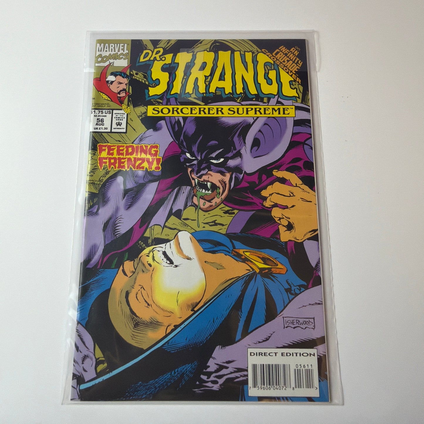 Doctor Strange #56