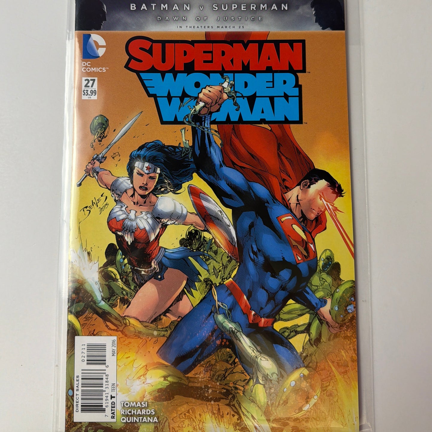 Superman & Wonder Woman #27