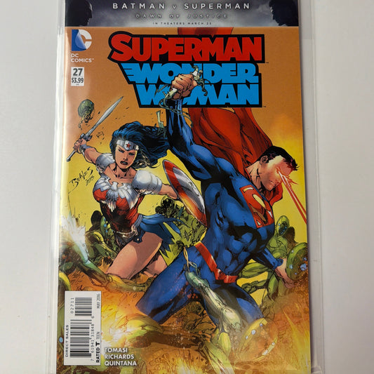 Superman & Wonder Woman #27