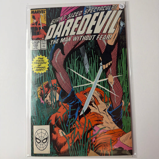 Daredevil The Man Without Fear #260