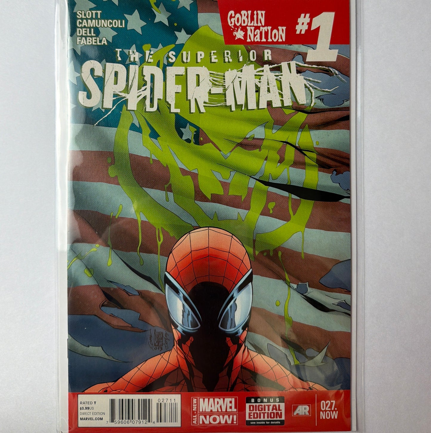 The Superior Spider-Man #27