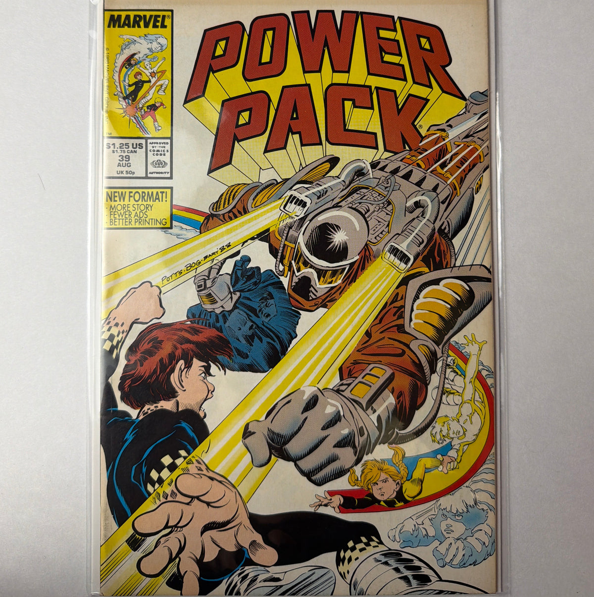 Power Pack #39