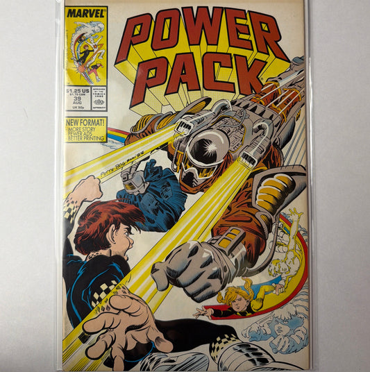 Power Pack #39