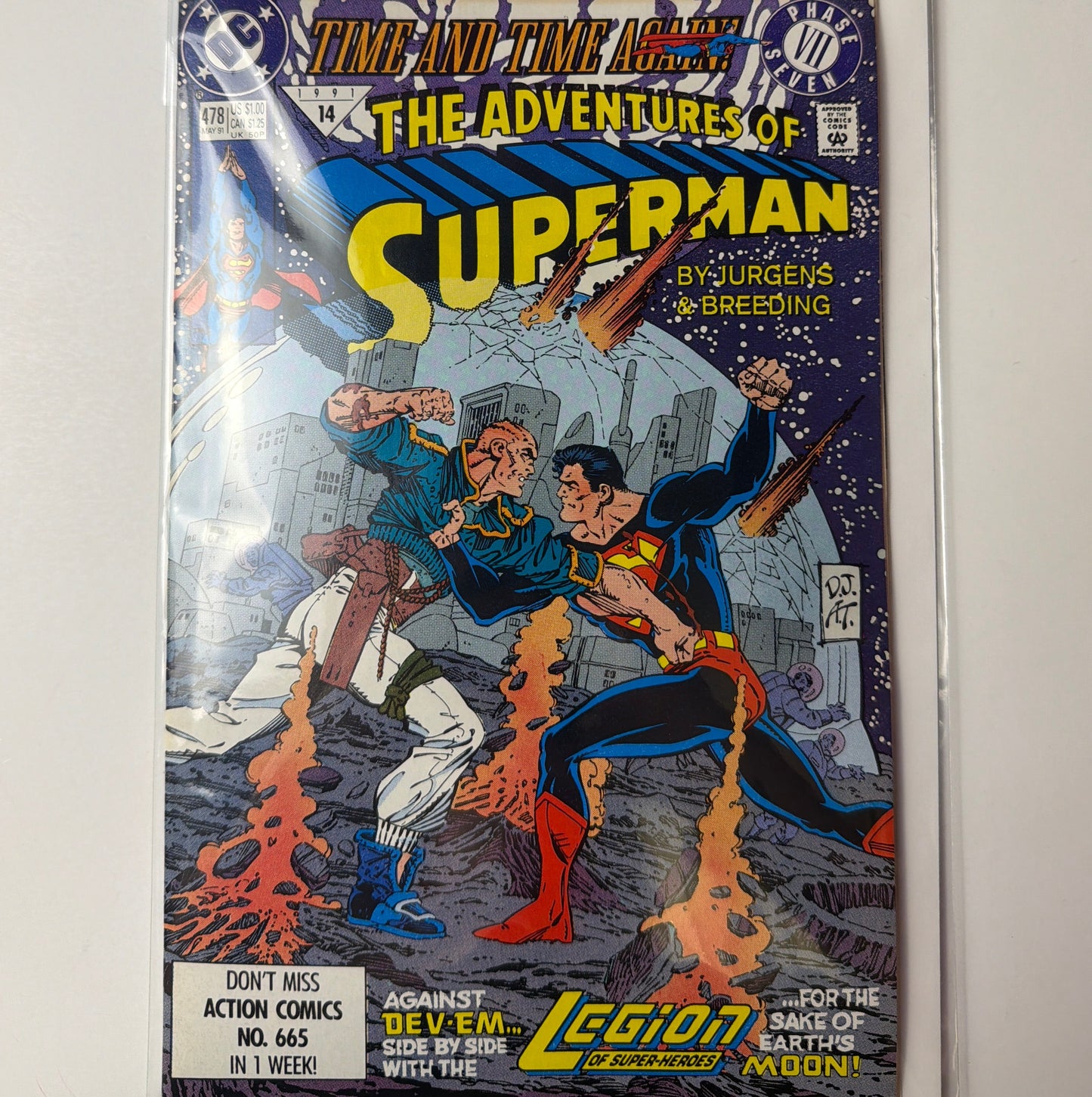 The Adventures of Superman #478