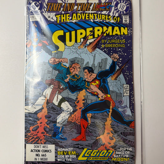 The Adventures of Superman #478
