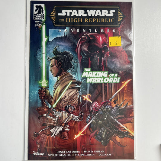 Star Wars the High Republic #3