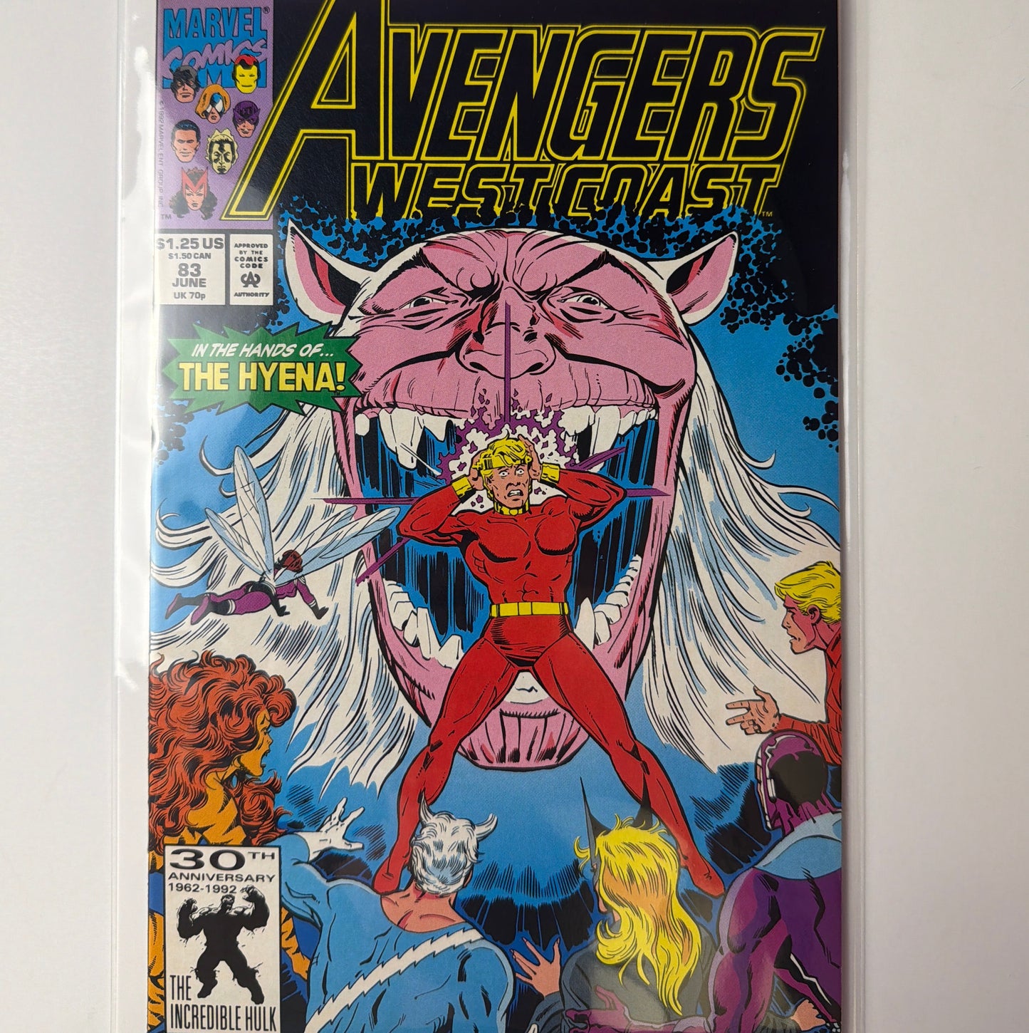 Avengers West Coast #83
