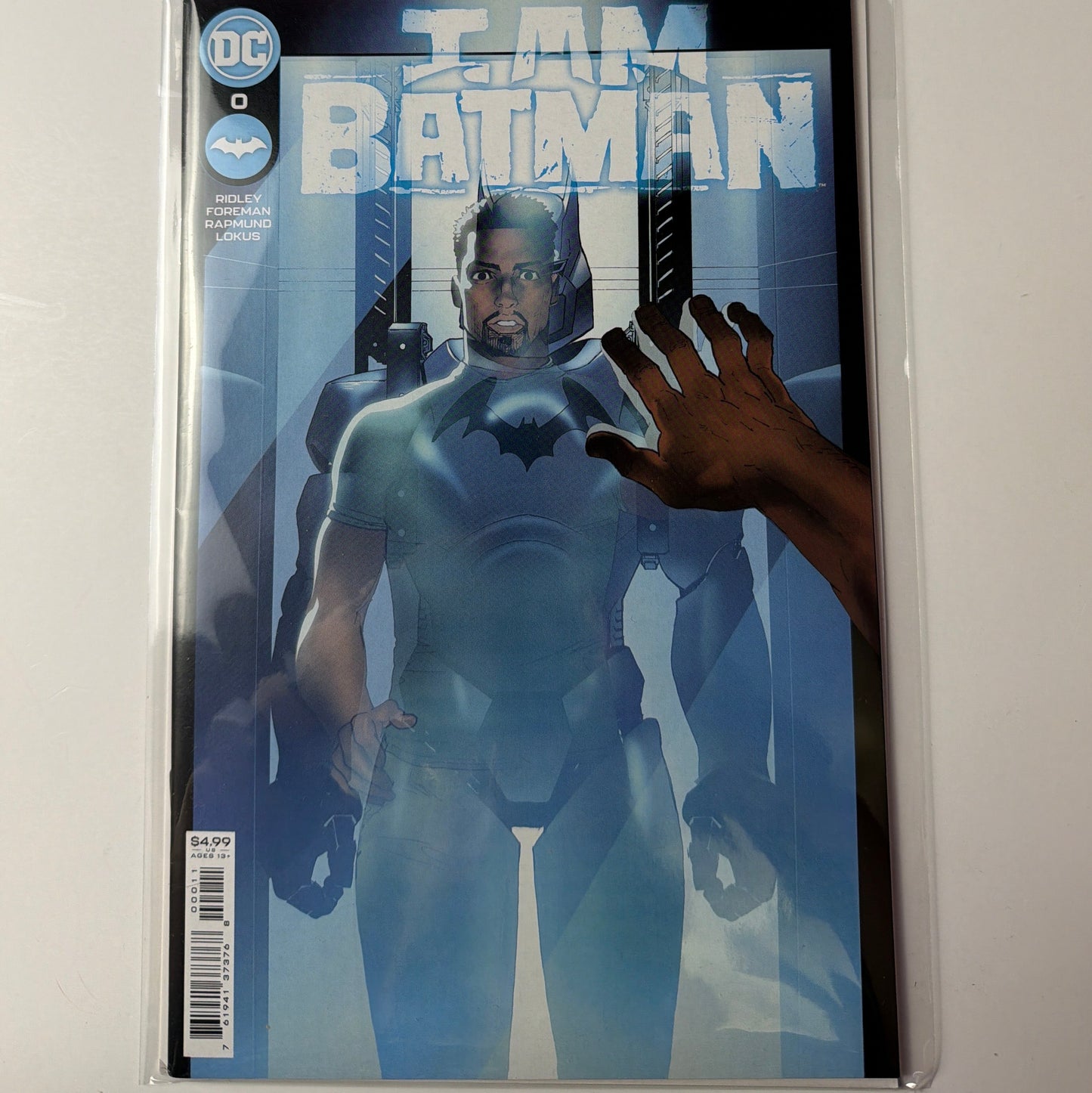 I’m Batman #0
