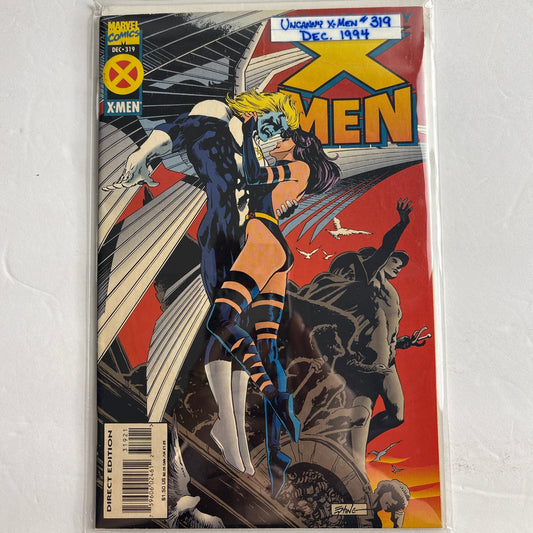 Uncanny X-Men #319