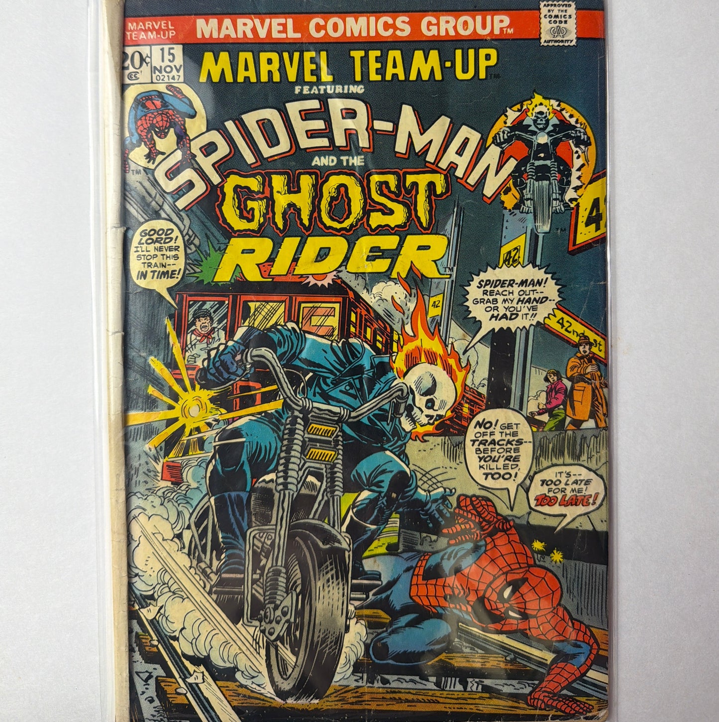 Marvel Team-Up: Spider-Man and Ghost Rider #15