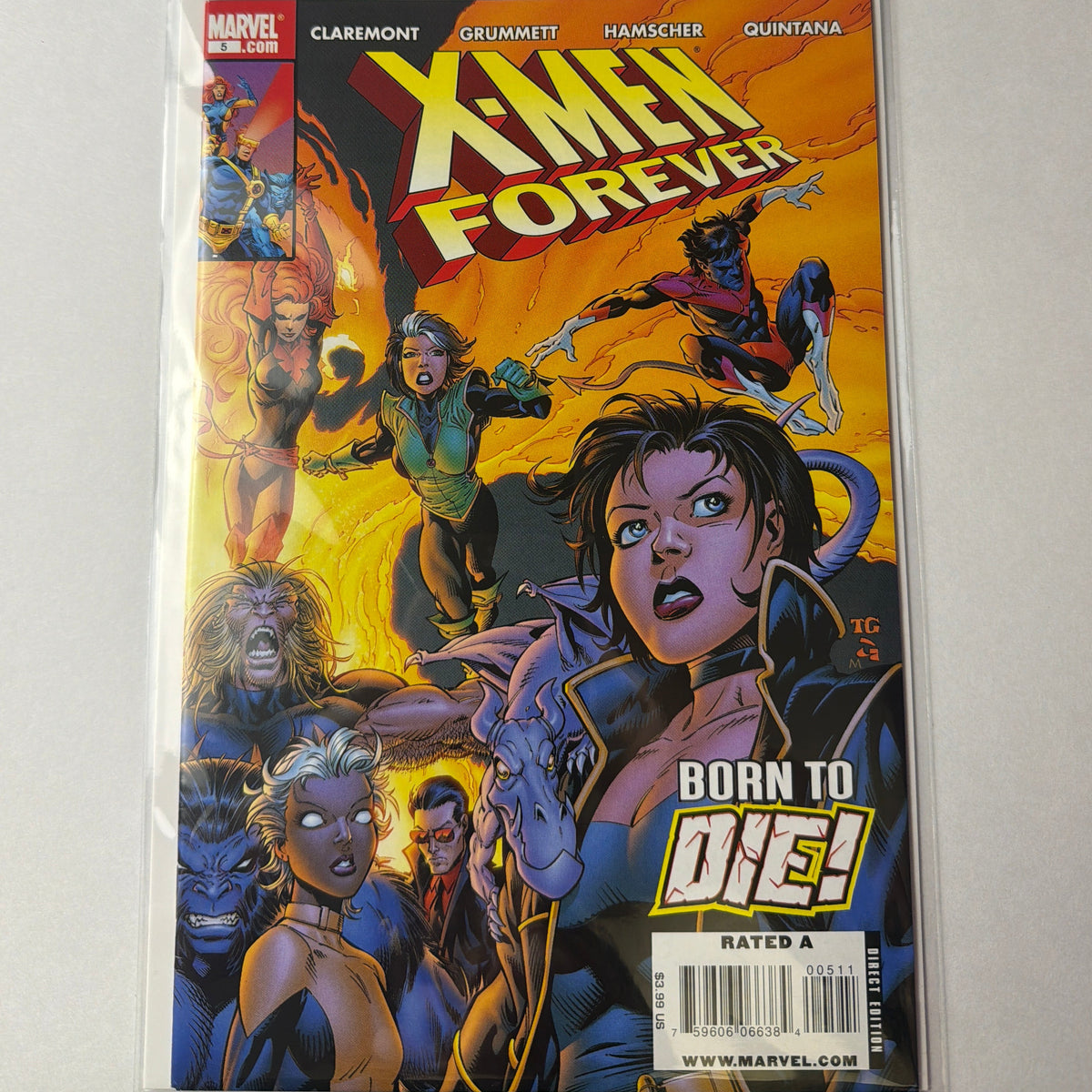 X-Men Forever #5
