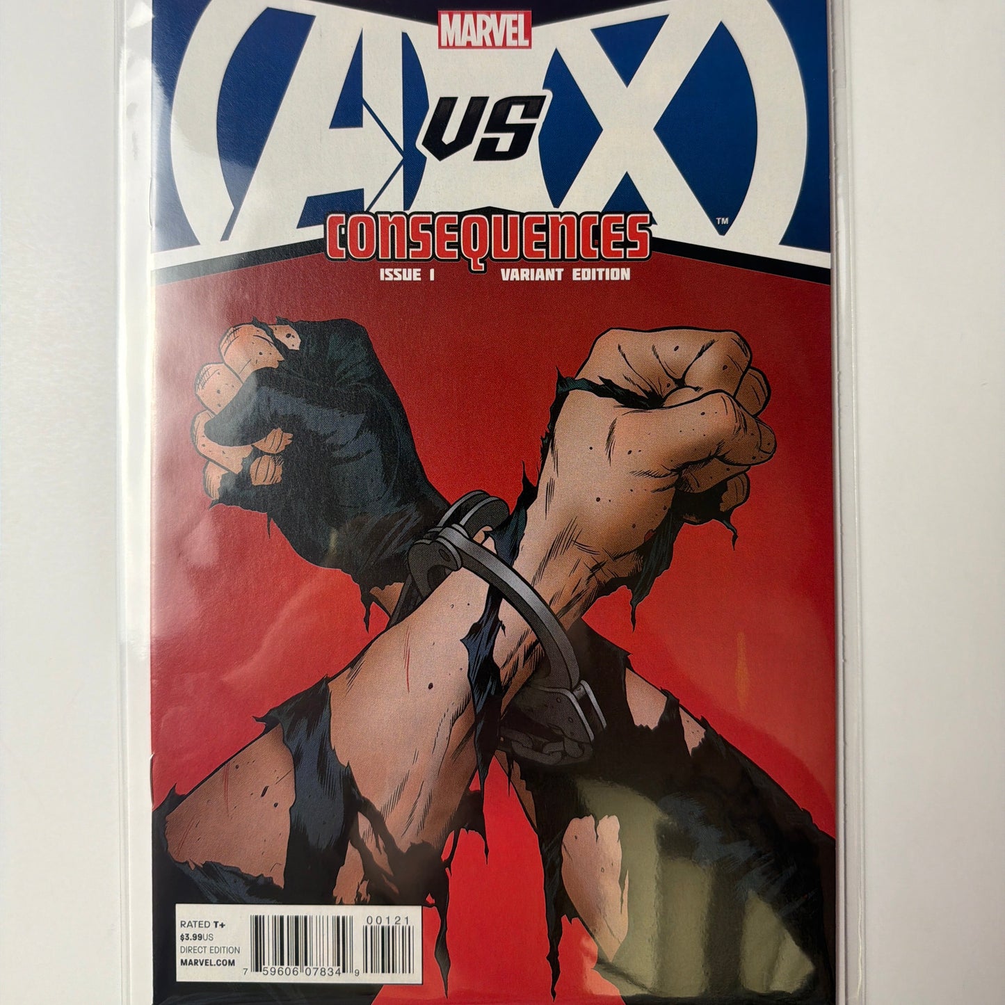 Avengers vs. X-Men #1