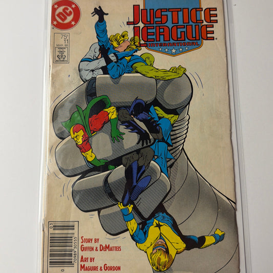 Justice League #11