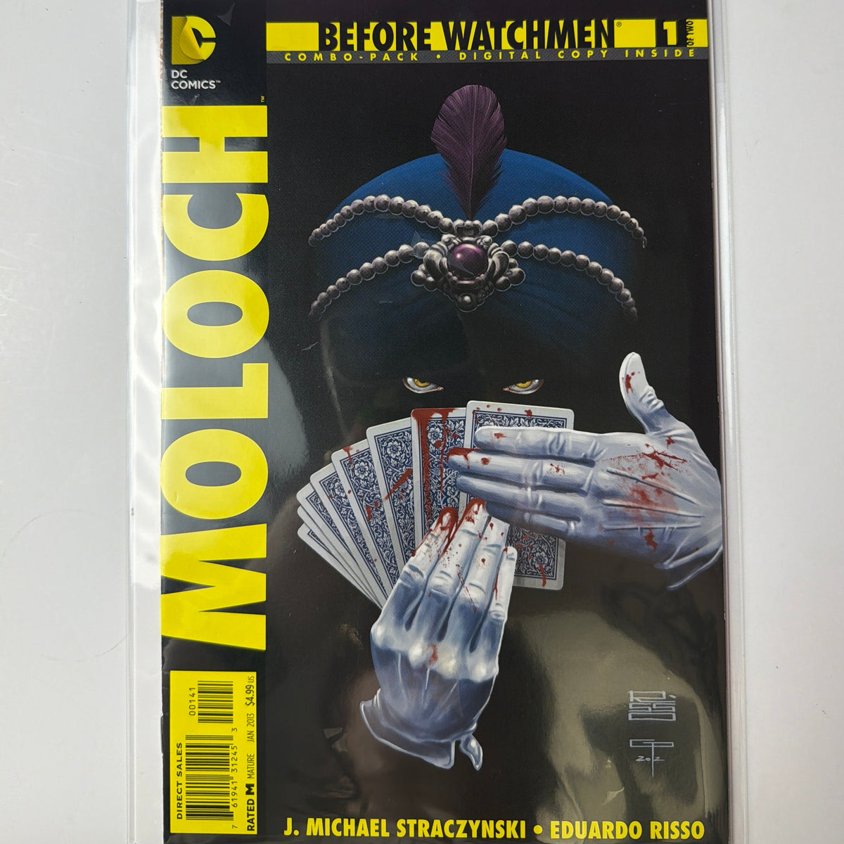 Before Watchmen Moloch #1