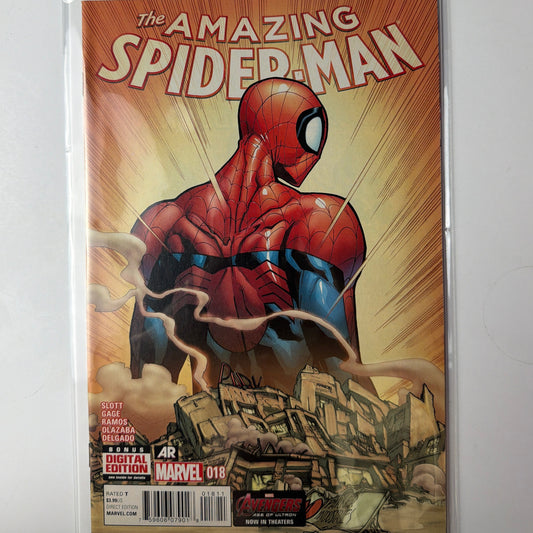 The Amazing Spider-Man #18