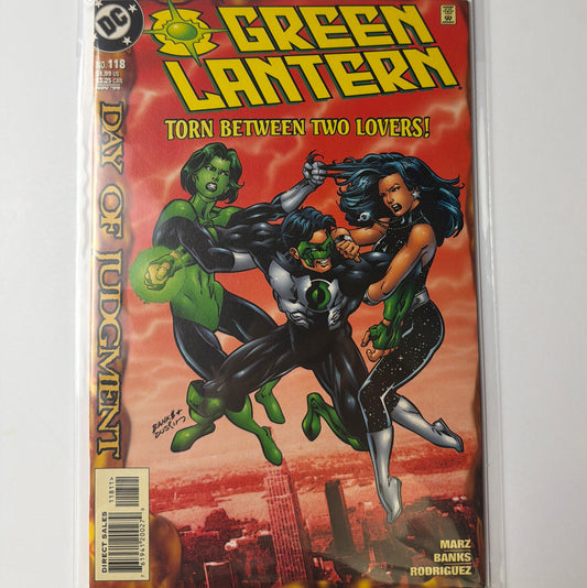 Green Lantern #118