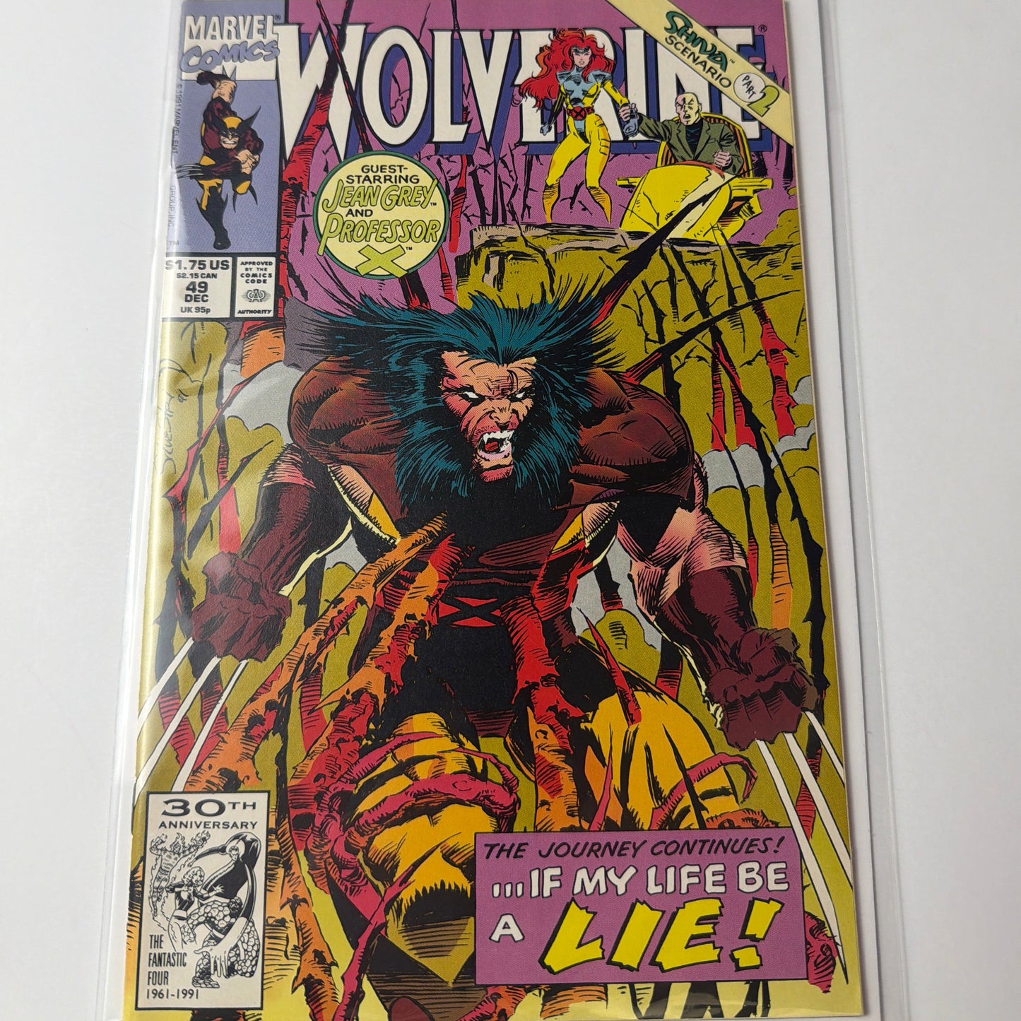 Wolverine #49