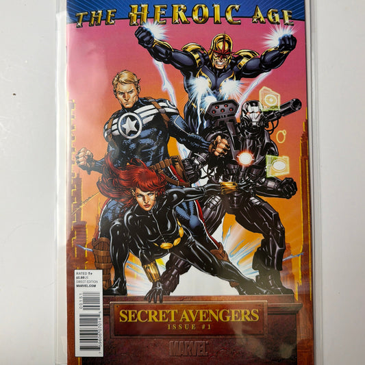 The Heroic Age: Secret Avengers #1