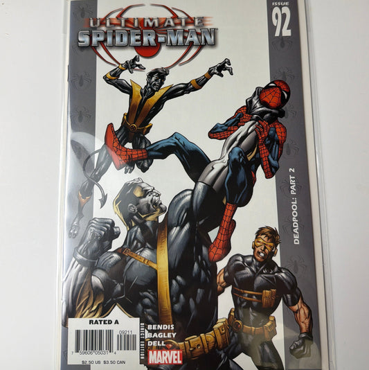 Ultimate Spider-Man #92