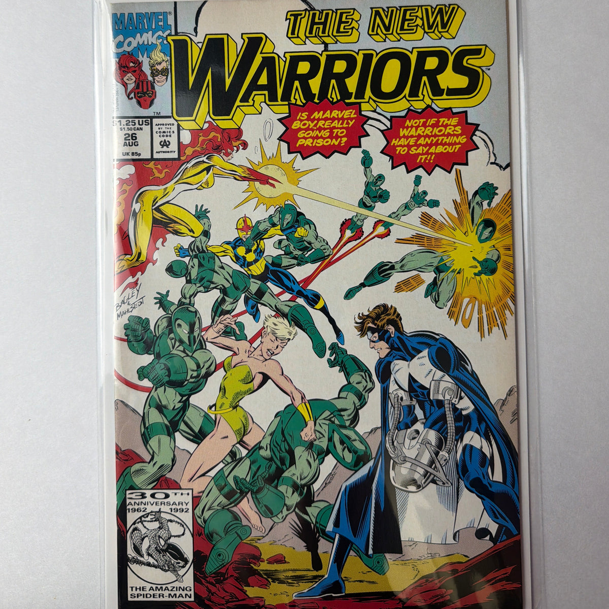 The New Warriors #26