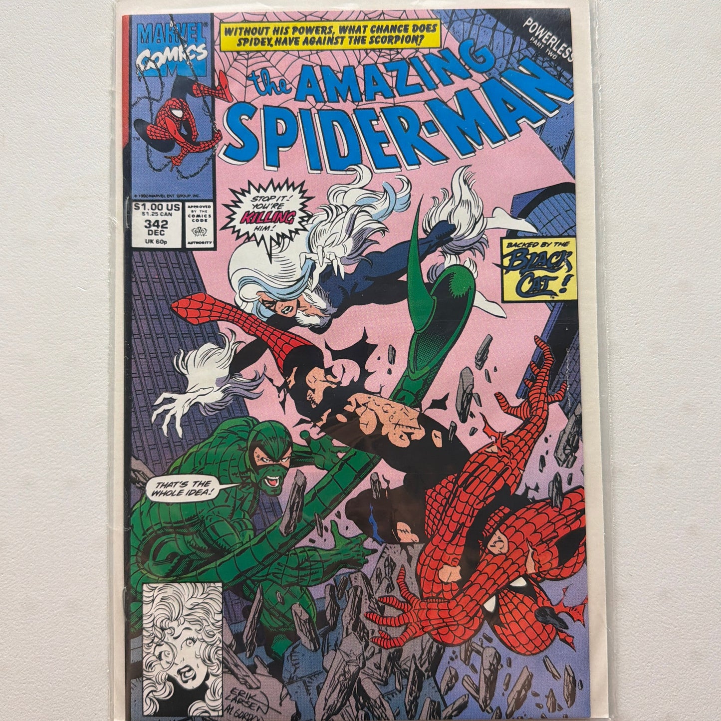 The Amazing Spider-Man #342 (NM)
