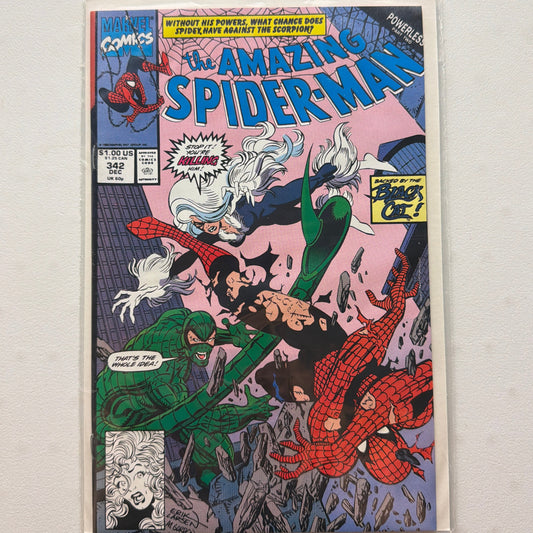 The Amazing Spider-Man #342 (NM)