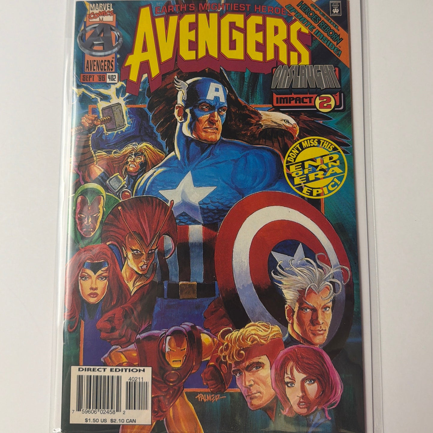 Avengers Earths Mightiest Heroes #402